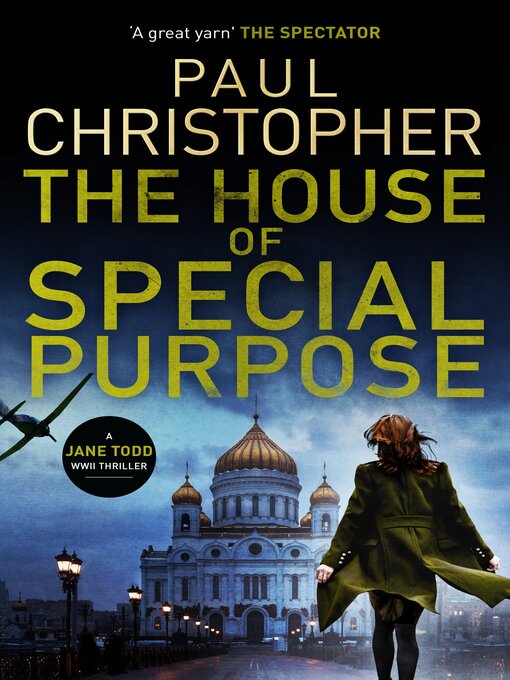 Title details for The House of Special Purpose by Paul Christopher - Available